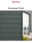Swisspearl Brochure - Plank