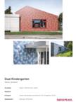 Project Sheet Dual Kindergarten