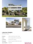Project Sheet Lakeview Heights