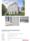 Project Sheet Apartment house Schuppistrasse
