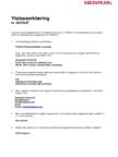 DoP - Swisspearl W146-8 RC