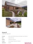 Project Sheet House E 