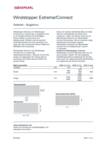 Datasheet Swisspearl Windstopper Extreme&Connect_Global(swe-SE)