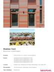 Project Sheet Stables Yard