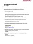 DoP - Swisspearl Windstopper Extreme/Connect