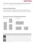 Datenblatt Sunskin Facade Flat TC_farbig sat_de