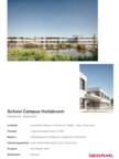 Project Sheet School Campus Hollabrunn