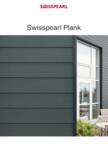 Swisspearl Brochure - Plank