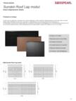 Datablad Sunskin Roof Lap G6 SE (SE)