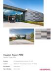 Project Sheet Houston Airport PMO