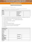 Abnahmeprotokoll - TigaTech TS DH EASY / TS DHE PLUS