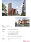 Project Sheet Cepa Incek Houses