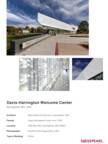 Project Sheet Davis-Harrington Welcome Center