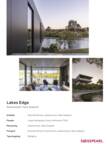Project Sheet Lakes Edge