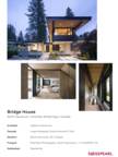Project Sheet Bridge House