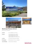 Project Sheet Montrose Primary School