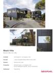 Project Sheet Black Villa