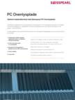 Montagevejledning - PC Ovenlysplade