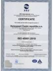 QEMS - ISO 45001:2018 (Production Czech Republic)