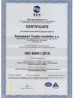 QEMS - ISO 45001:2018 (Produktion Tjekkiet)