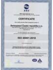 QEMS - ISO 45001:2018 (Produktion Tjekkiet)