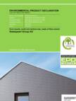 Even boards, small and medium-size, made of fibre cement