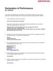 DoP - Swisspearl W177-6 RC
