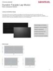 Datenblatt - Sunskin Facade Lap