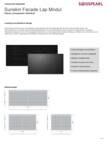Datenblatt - Sunskin Facade Lap