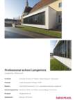 Project Sheet Professional school Langenlois