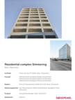 Project Sheet Residential complex Simmering