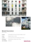 Project Sheet Morand Vaucouleurs