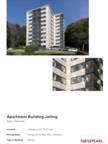 Project Sheet Apartment Building Jelling