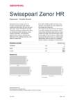 Swisspearl Zenor HR
