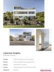 Project Sheet Lakeview Heights