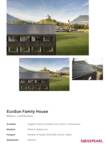 Project Sheet EcoSun Family House