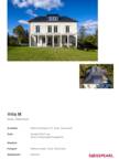 Project Sheet Villa M
