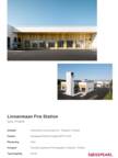 Project Sheet Linnanmaan Fire Station