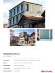 Project Sheet Scheibenstrasse