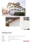 Project Sheet Woodgrain House