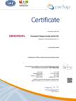 Certificate QEMS-ISO 14001