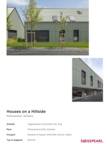 Project Sheet Houses on a Hillside