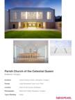 Project Sheet Parish Church of the Celestial Queen