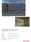 Project Sheet Elementary School Kajzerica