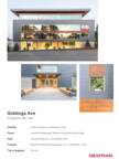 Project Sheet Giddings Ave