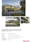 Project Sheet Bergi Music and Art Primary School