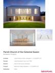 Project Sheet Parish Church of the Celestial Queen