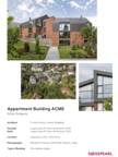 Project Sheet Appartment Building ACME