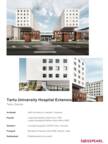 Project Sheet Tartu University Hospital Extension
