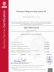 QEMS - ISO 14001:2015 (Produktion Ungarn)
